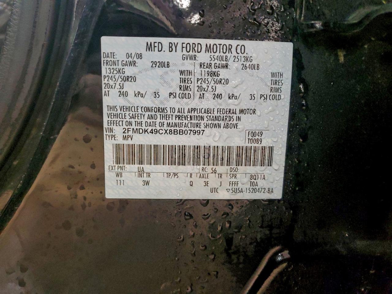 Ford Edge Limited Image 12