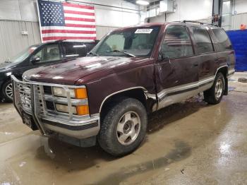  Salvage Chevrolet Tahoe