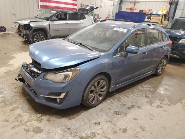  Salvage Subaru Impreza