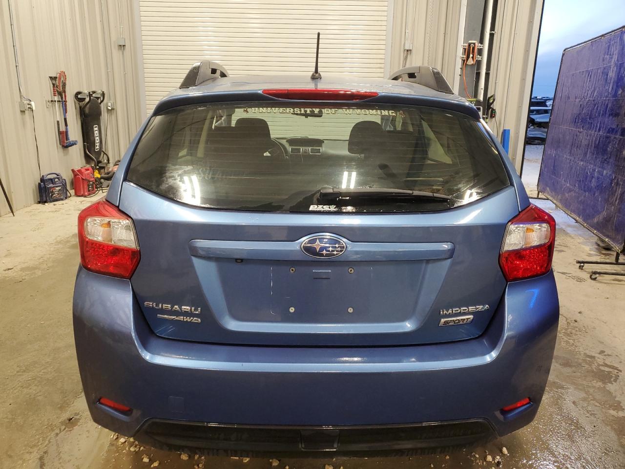 Subaru Impreza Sport Image 4