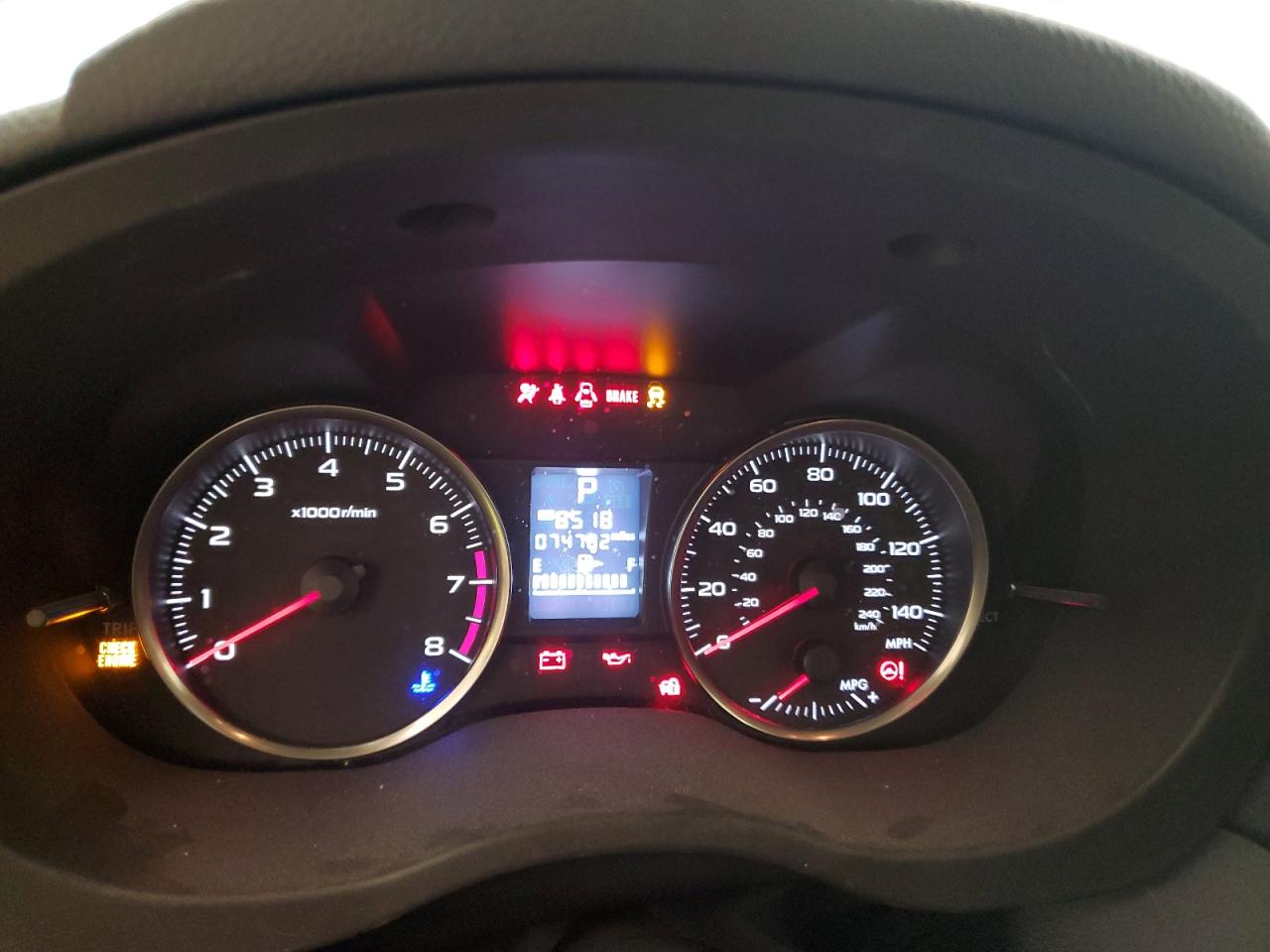 Subaru Impreza Sport Image 2