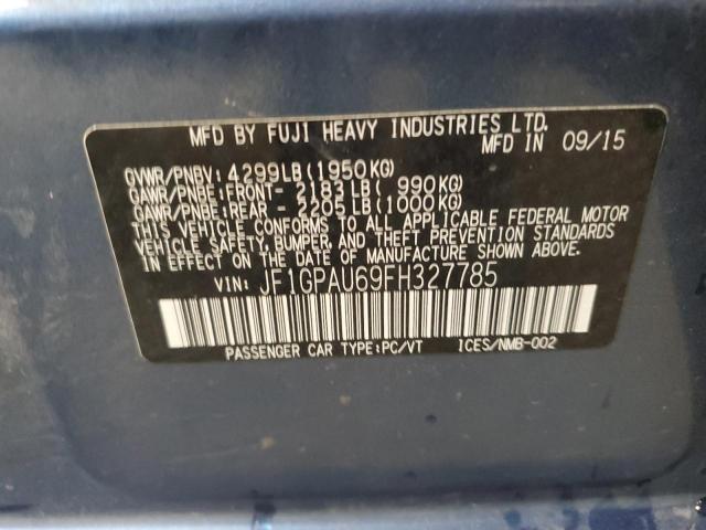 Subaru Impreza Sport Image 12