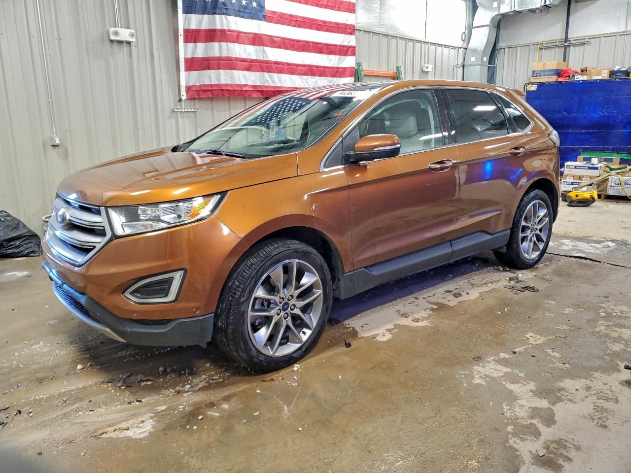 Ford Edge Titanium Image 1