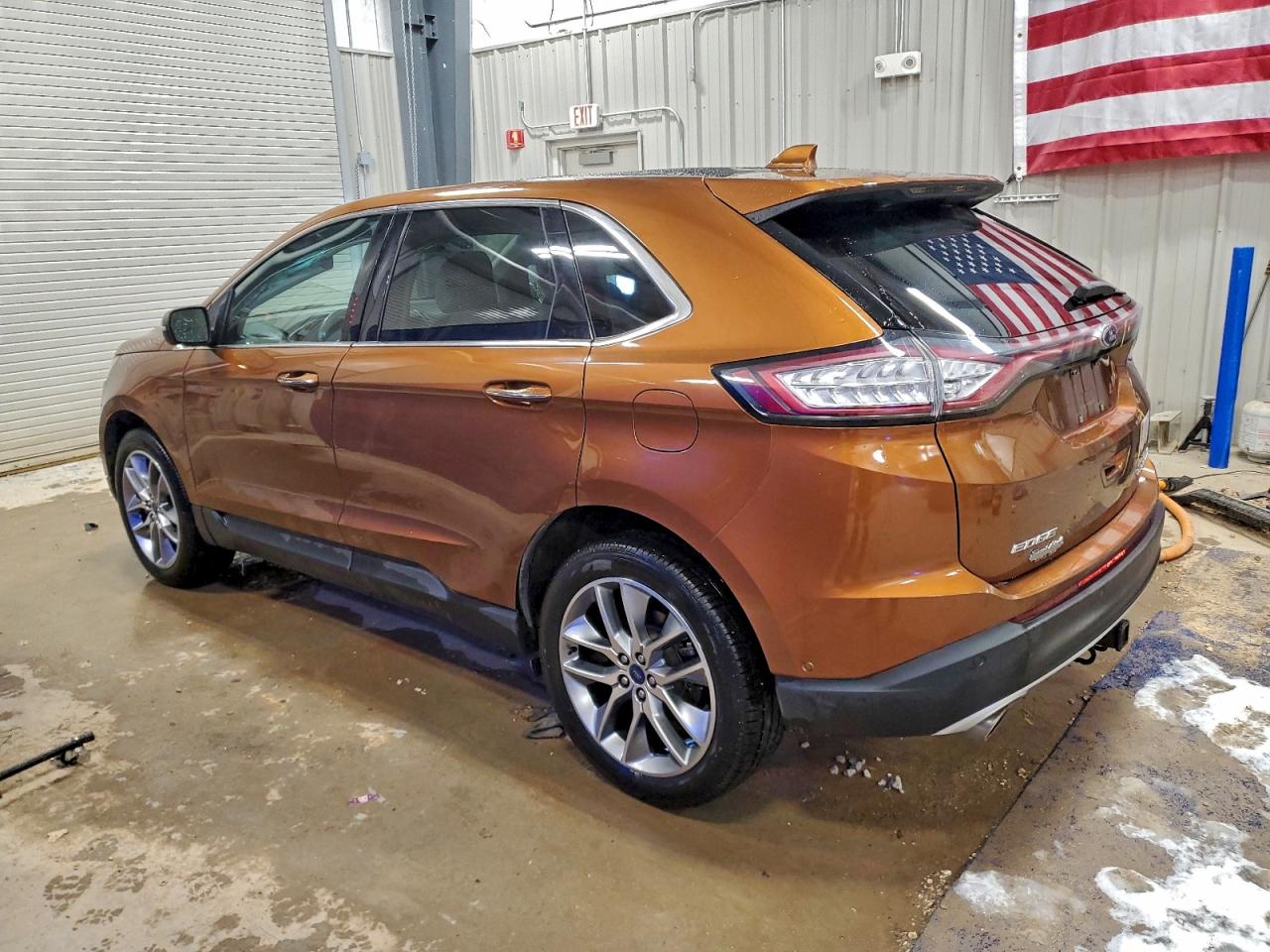 Ford Edge Titanium Image 4