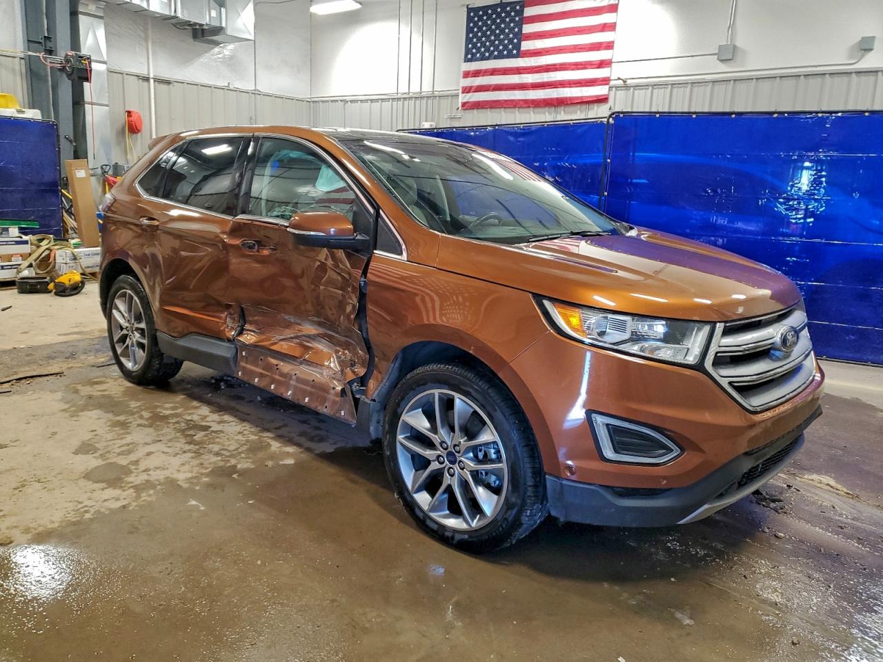 Ford Edge Titanium Image 5