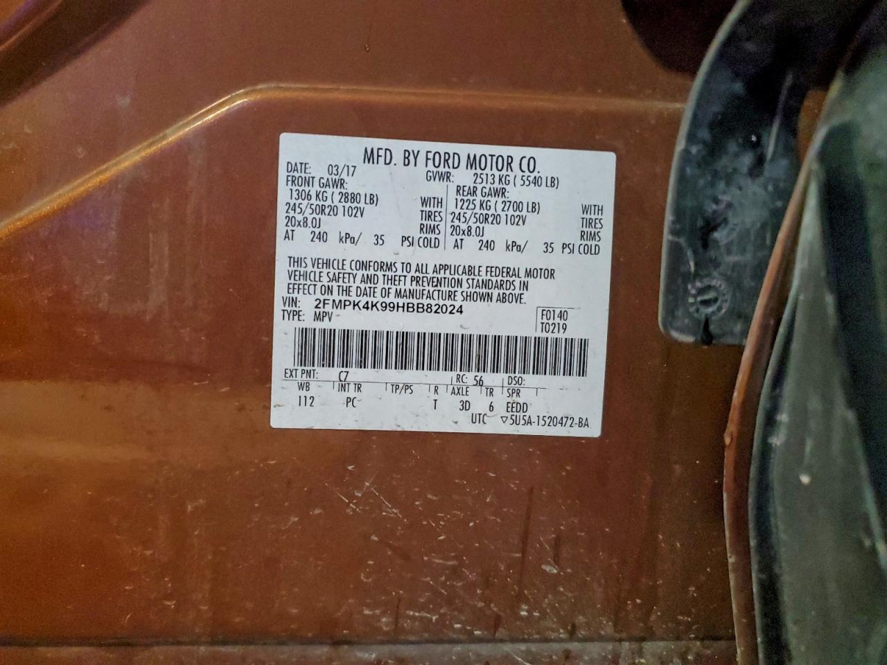 Ford Edge Titanium Image 9