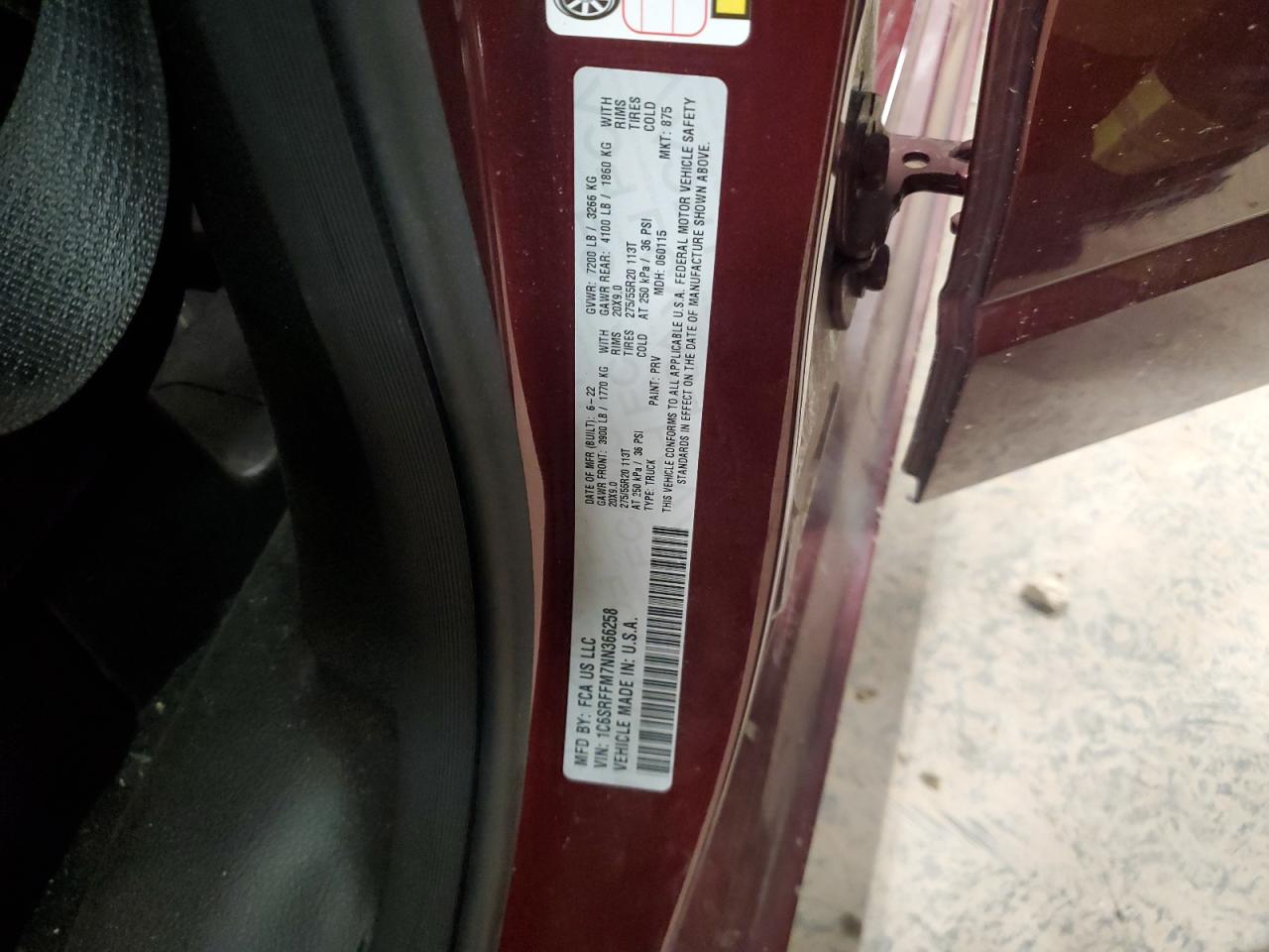 Ram 1500 Big Horn/lone Star Image 9