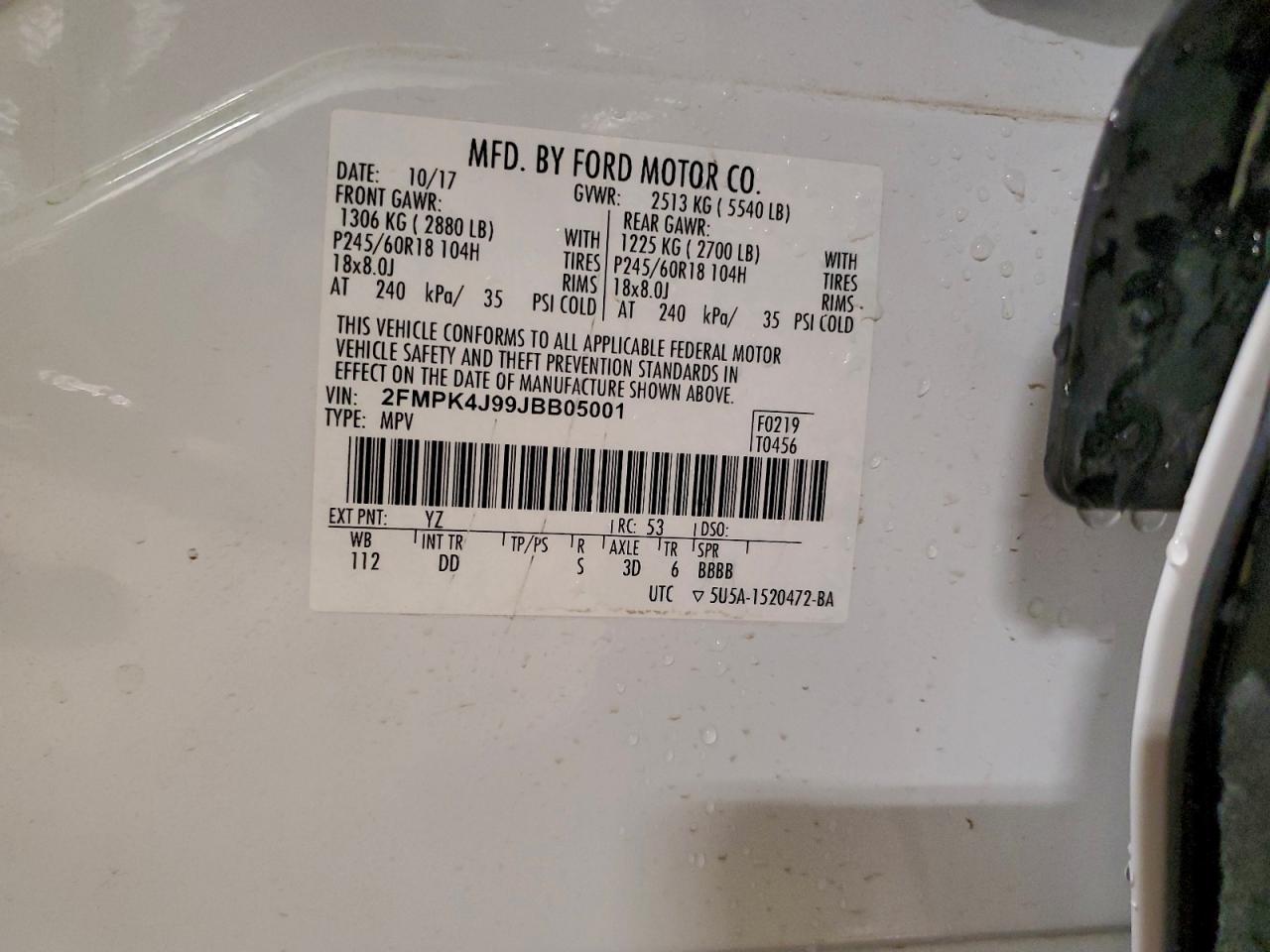 Ford Edge Sel Image 11