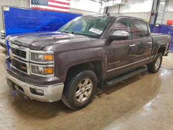  Salvage Chevrolet Silverado