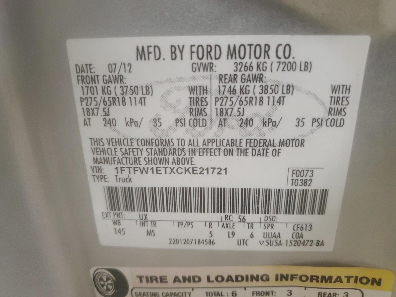 Ford F-150 Supercrew Image 11