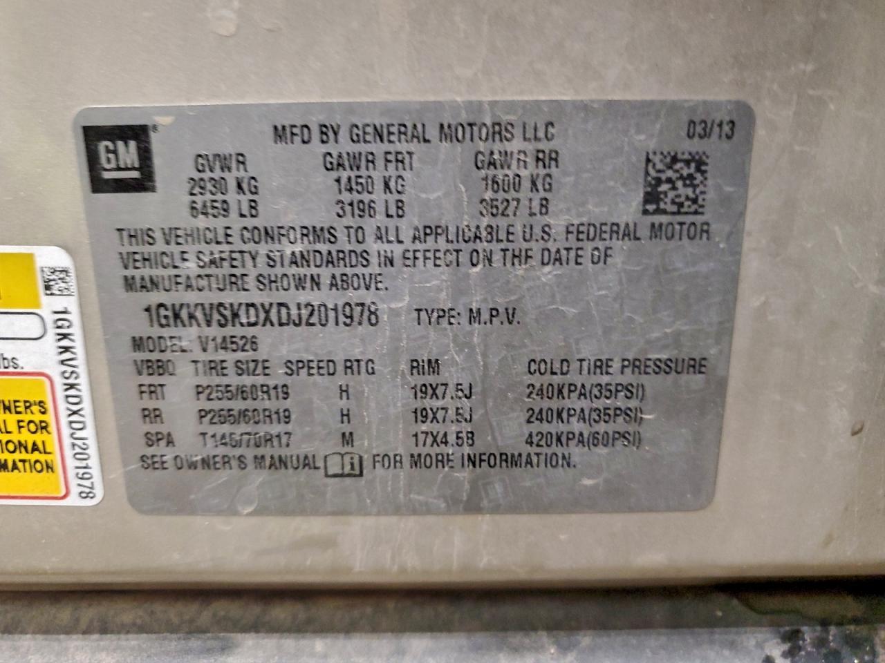 GMC Acadia Slt-2 Image 13