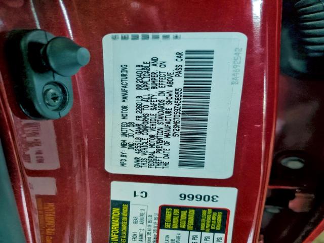 Pontiac Vibe Image 8