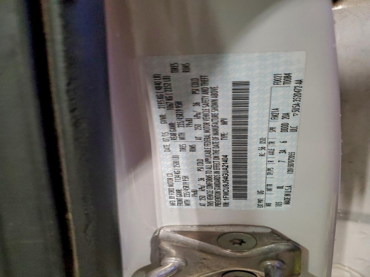 Ford Escape Titanium Image 5