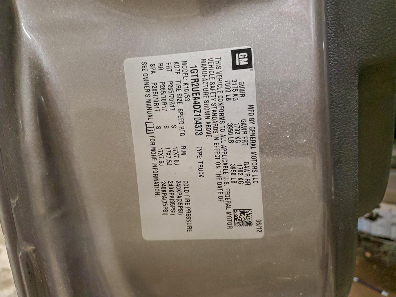 GMC Sierra K1500 Sl Image 11