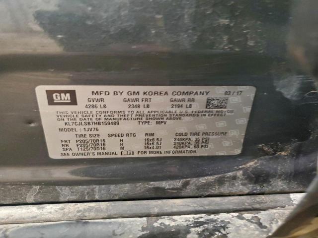 Chevrolet Trax 1lt Image 9