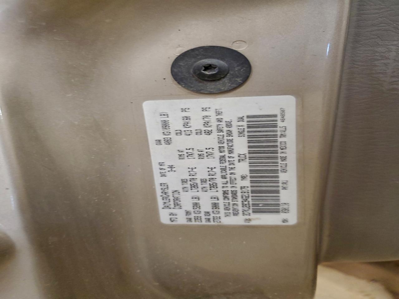 Dodge Ram 2500 St Image 8