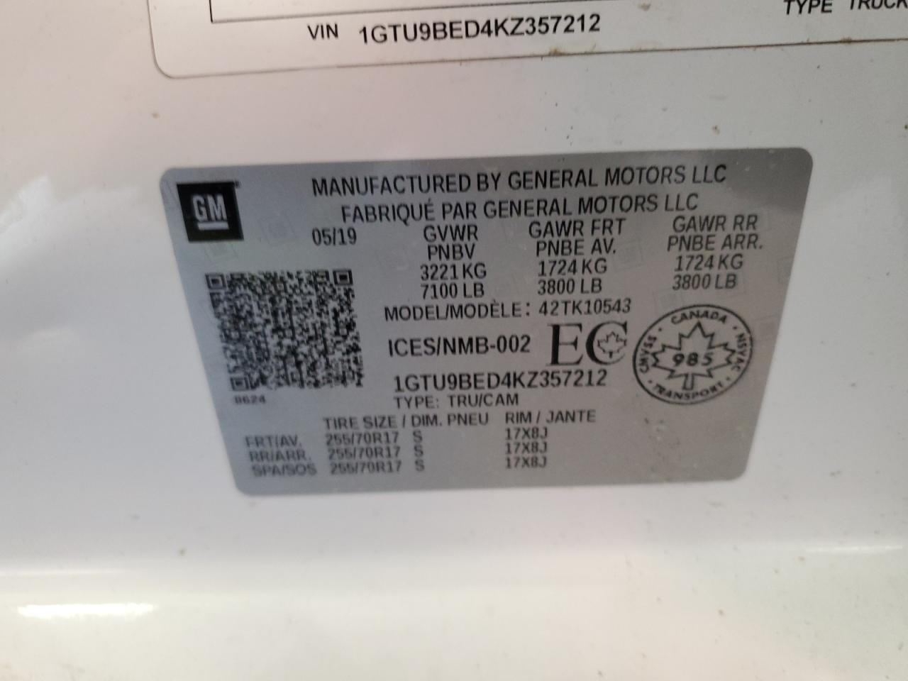 GMC Sierra K1500 Sle Image 8