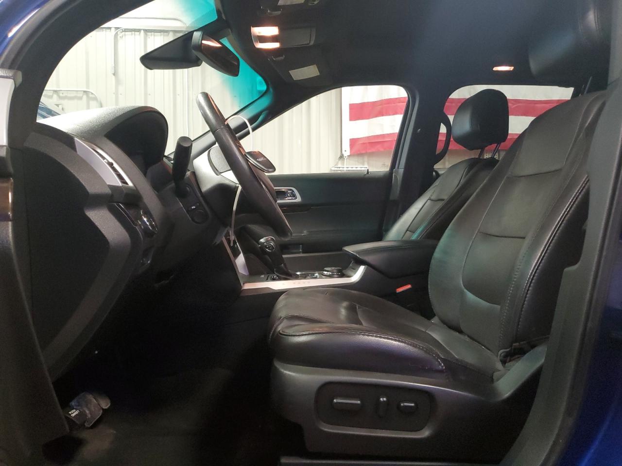 Ford Explorer Limited Image 13