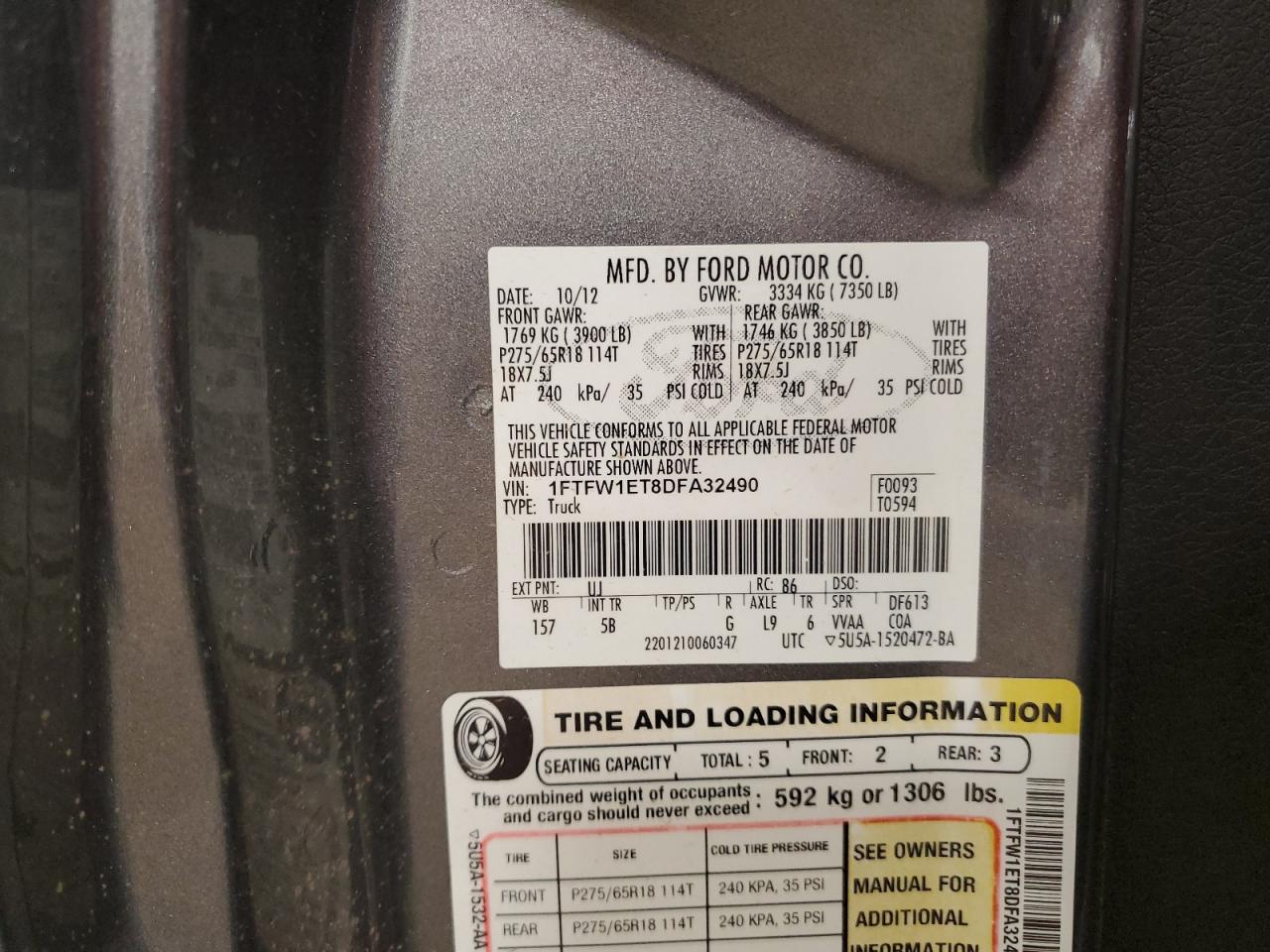 Ford F-150 Supercrew Image 12