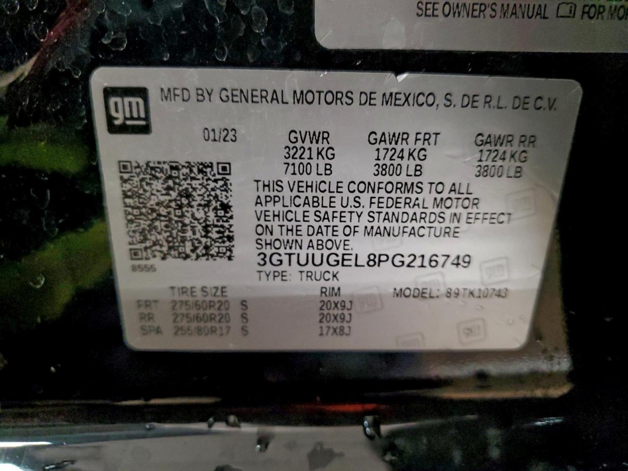 GMC Sierra K1500 Denali Image 8