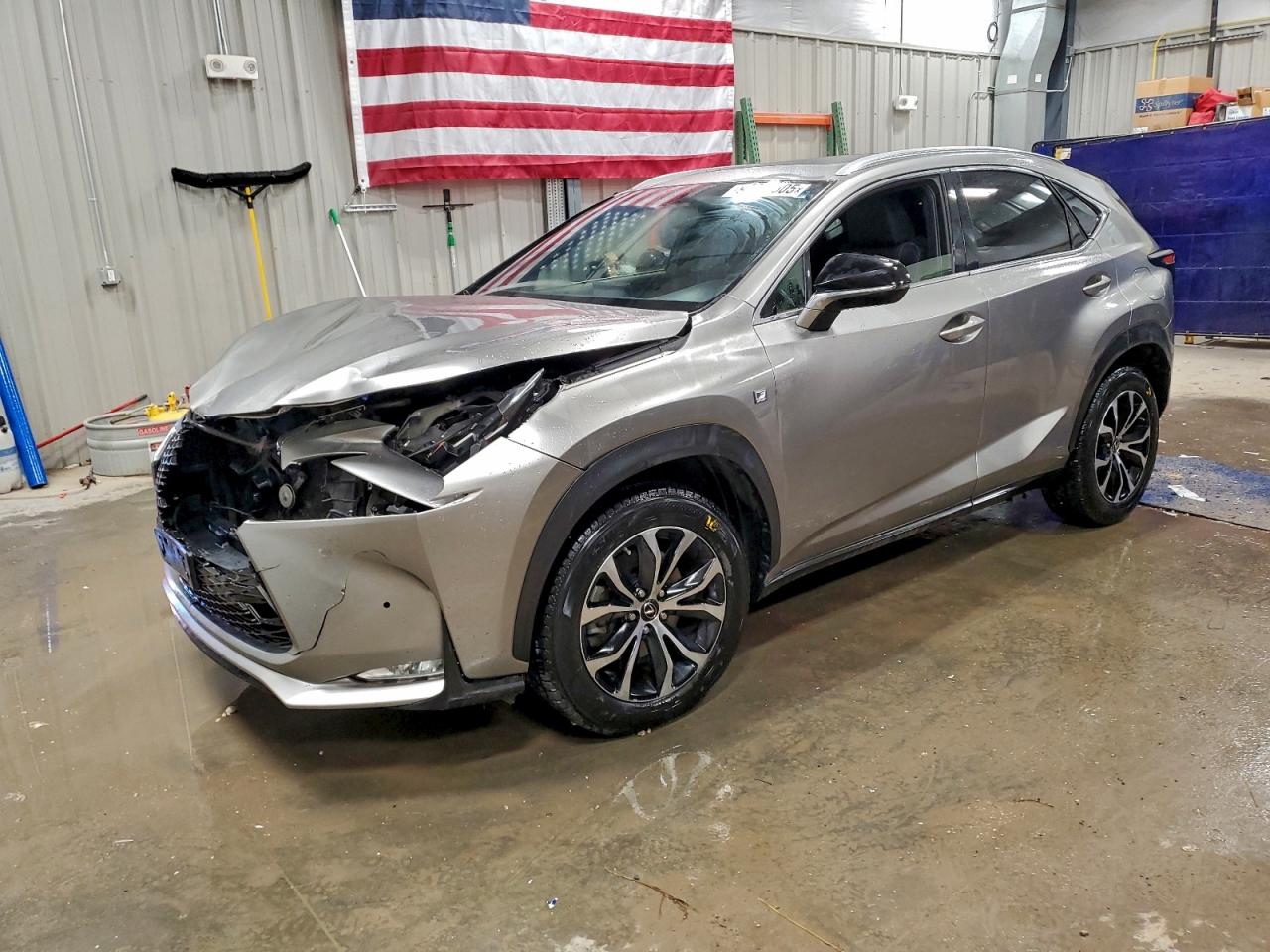Lexus NX 200t Image 1