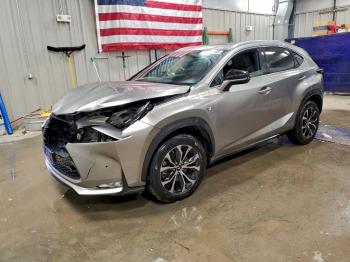 Salvage Lexus NX