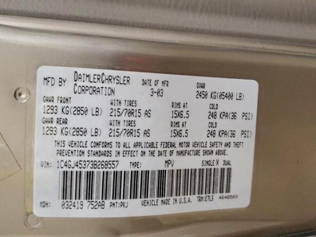 Chrysler Minivan Lx Image 11