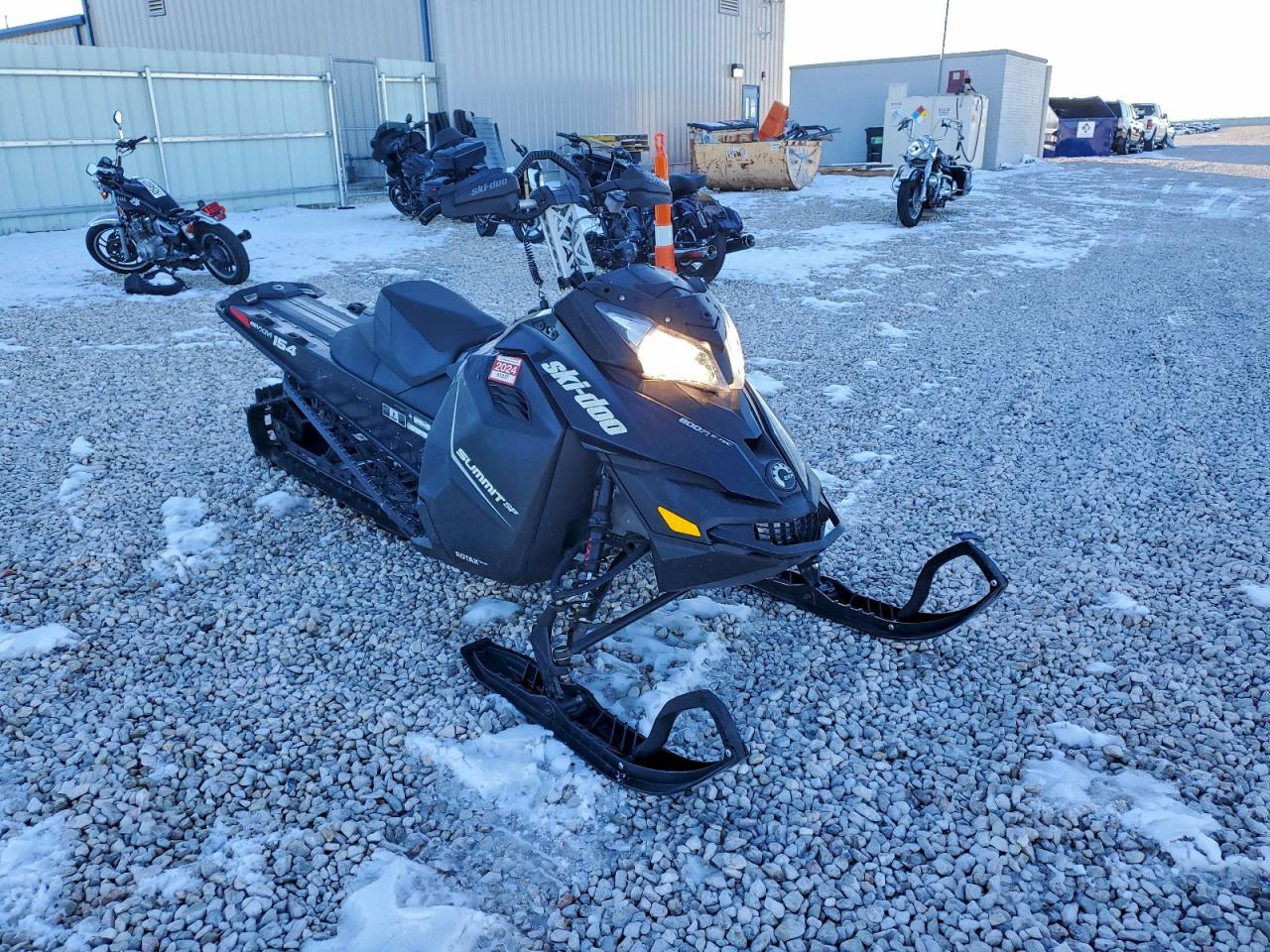 Bombardier Snowmobile Image 1