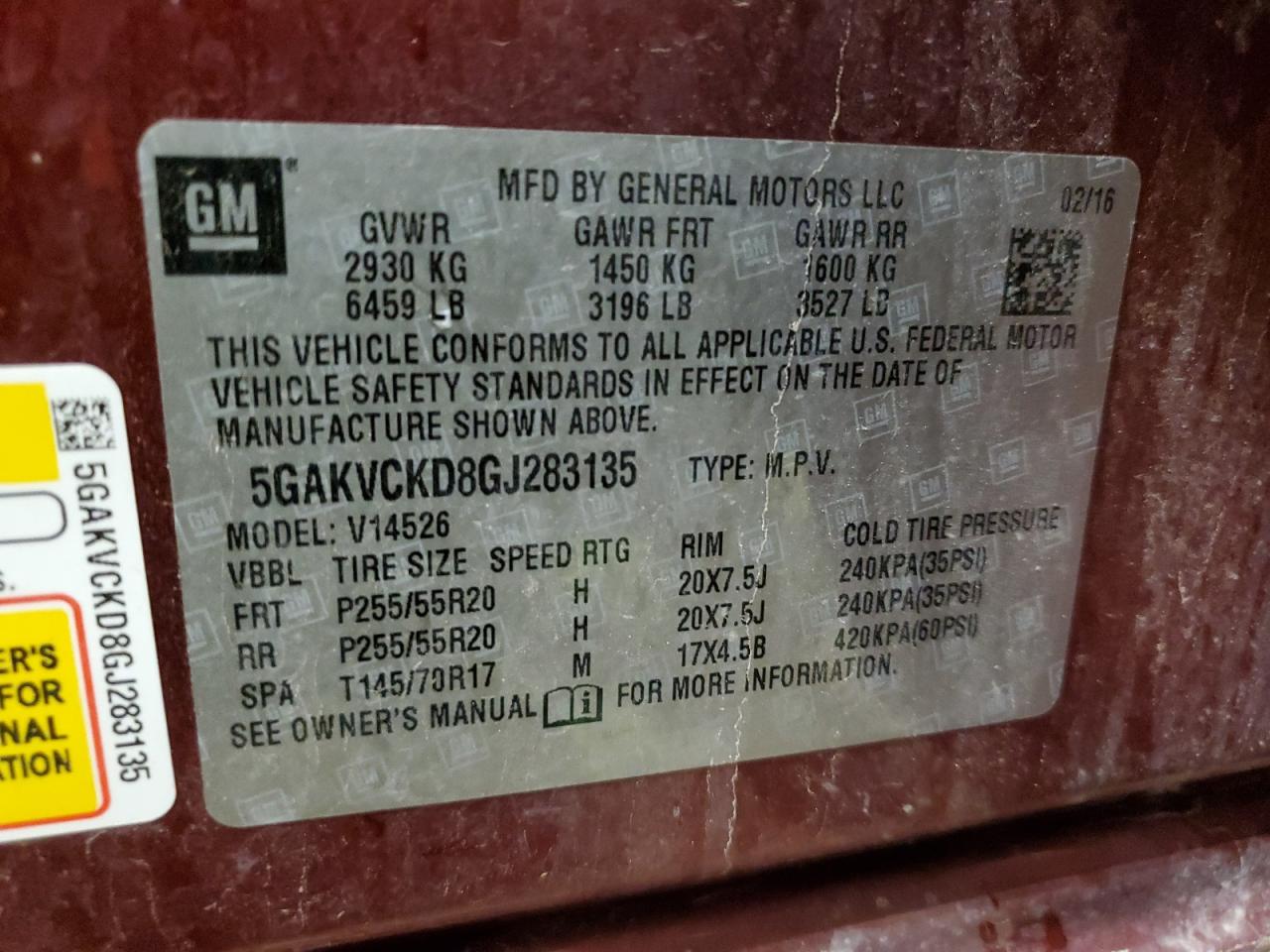 Buick Enclave Image 9