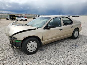  Salvage Plymouth Breeze Bas